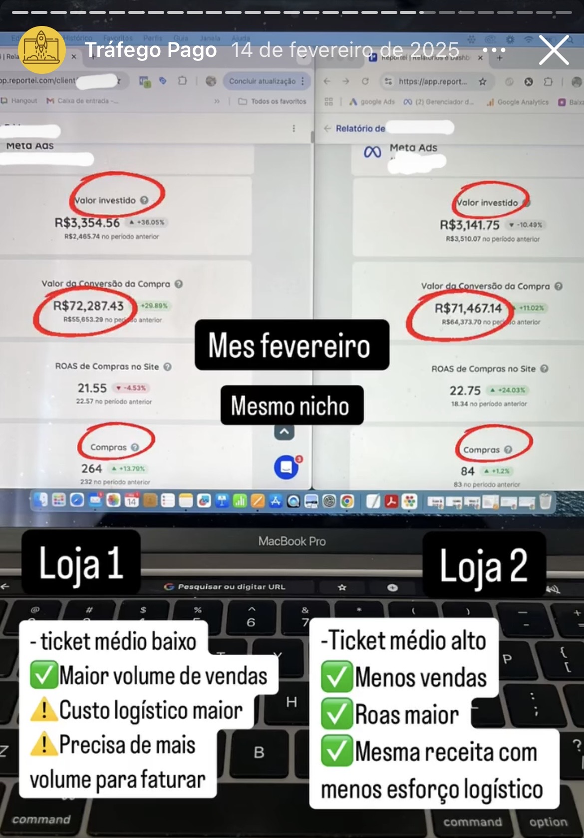 Resultado cliente 7